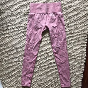 Pink Gymshark Leggings